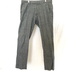 J. Crew Bowery Slim-fit dress pant in Gray 32x30